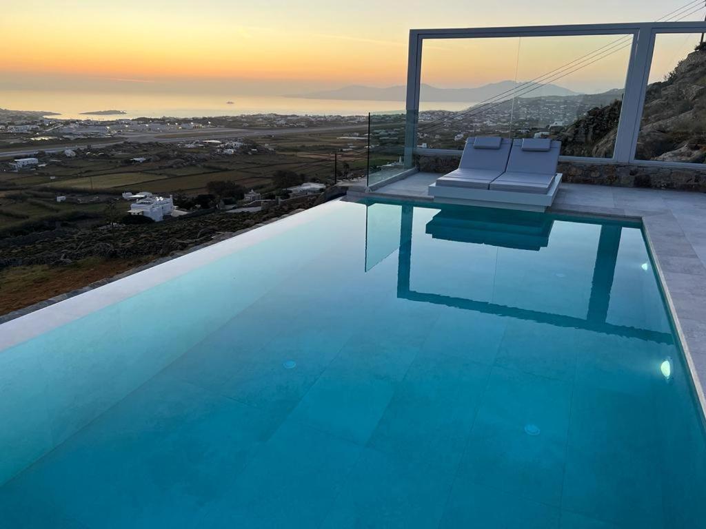 Mykonos Town Mykonian Tramonti Villas מראה חיצוני תמונה
