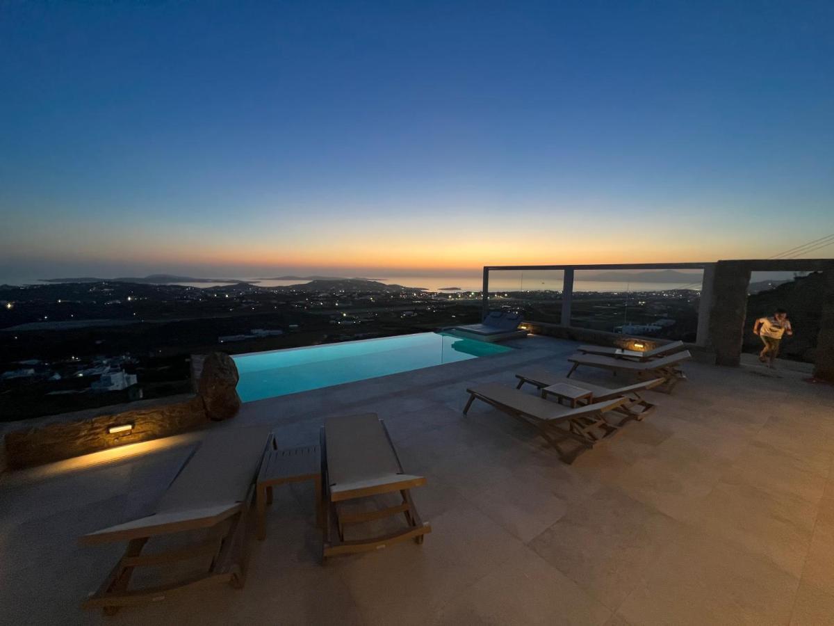 Mykonos Town Mykonian Tramonti Villas מראה חיצוני תמונה