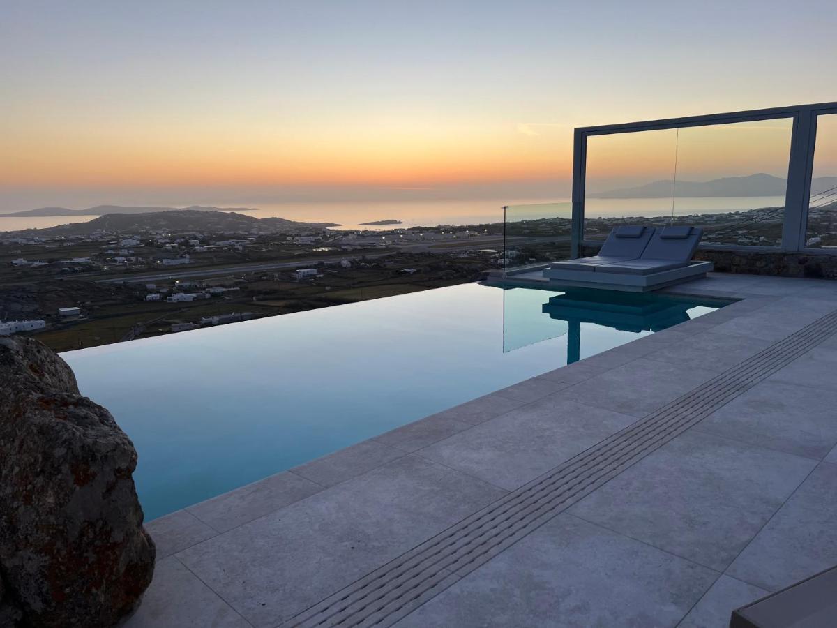 Mykonos Town Mykonian Tramonti Villas מראה חיצוני תמונה