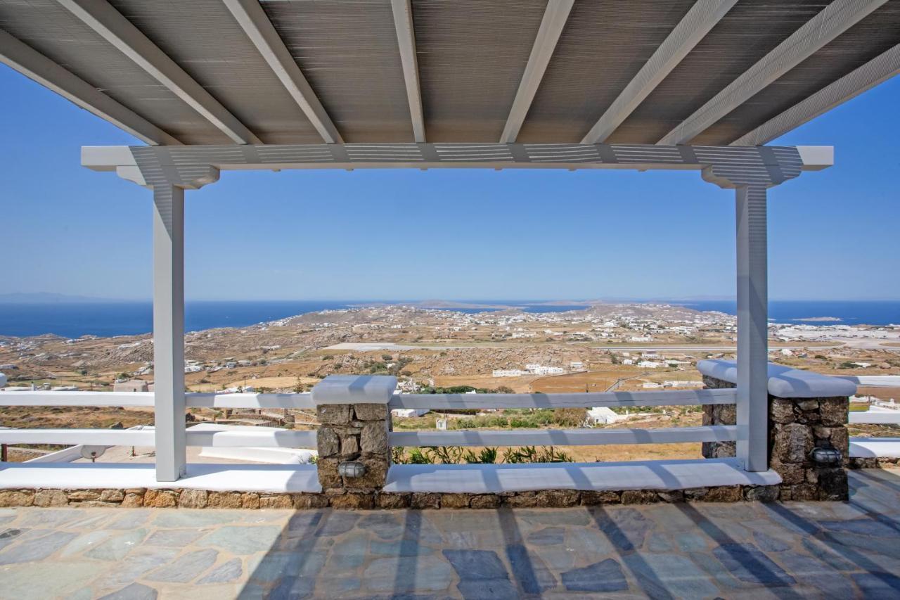 Mykonos Town Mykonian Tramonti Villas מראה חיצוני תמונה