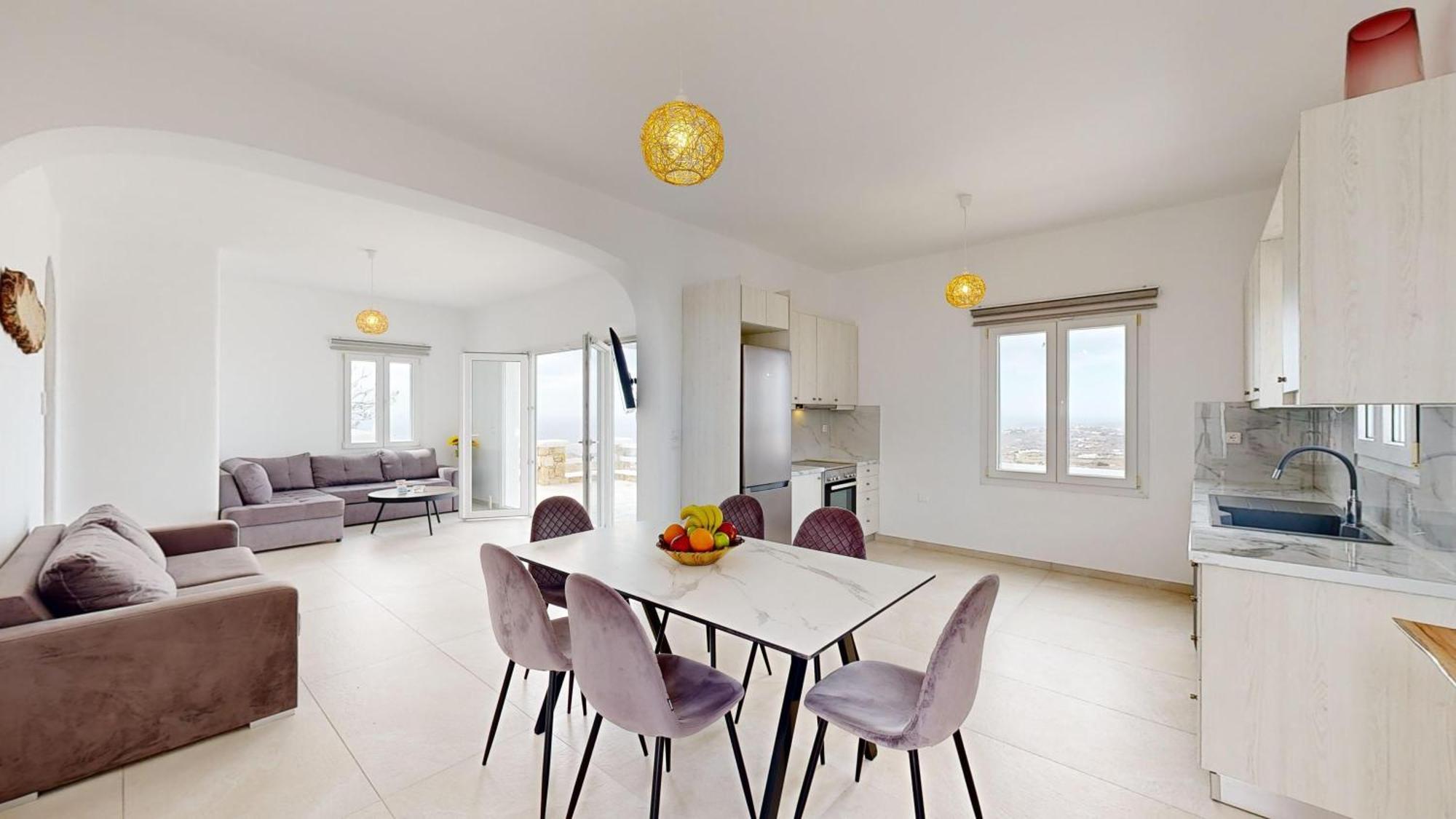 Mykonos Town Mykonian Tramonti Villas מראה חיצוני תמונה